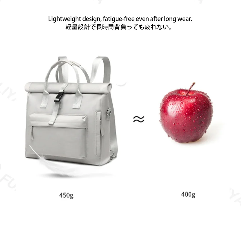Guangzhou Fuliya Industry Co.,Ltd C-81427 This lightweight waterproof laptop bag converts between crossbody and hand carry, with dual air-cushion padding, large capacity, and trolley strap - for commuting and business trips.