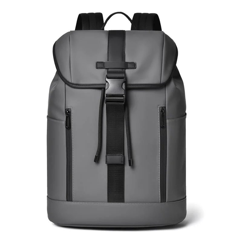 Guangzhou Fuliya Industry Co.,Ltd C-81429 This lightweight business backpack is water-repellent and durable, with large capacity and multiple pockets, plus a trolley strap - perfect for commuting and business trips.