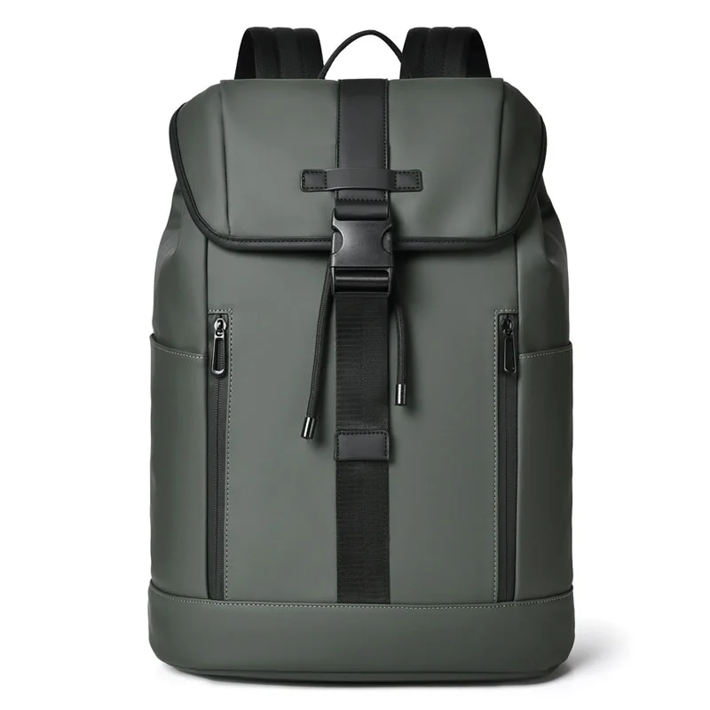 Guangzhou Fuliya Industry Co.,Ltd C-81429 This lightweight business backpack is water-repellent and durable, with large capacity and multiple pockets, plus a trolley strap - perfect for commuting and business trips.