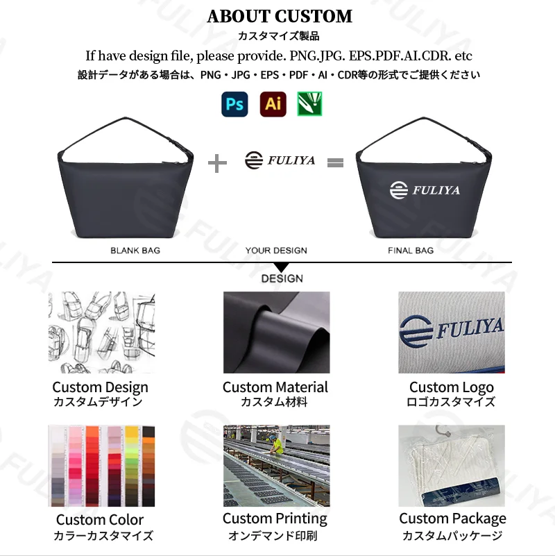 Guangzhou Fuliya Industry Co.,Ltd C-81431 This camera bag features durable waterproof PU coating, removable padded dividers, iPad compartment, and hand/shoulder/crossbody carry - for photography and daily use.