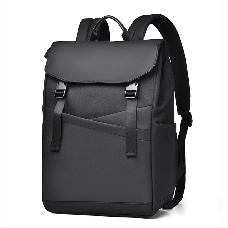 Guangzhou Fuliya Industry Co.,Ltd C-81441 This backpack has large capacity for a 17-inch laptop, with water-repellent fabric, breathable honeycomb back pad, and multiple pockets - for commuting and travel.