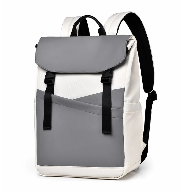 Guangzhou Fuliya Industry Co.,Ltd C-81441 This backpack has large capacity for a 17-inch laptop, with water-repellent fabric, breathable honeycomb back pad, and multiple pockets - for commuting and travel.