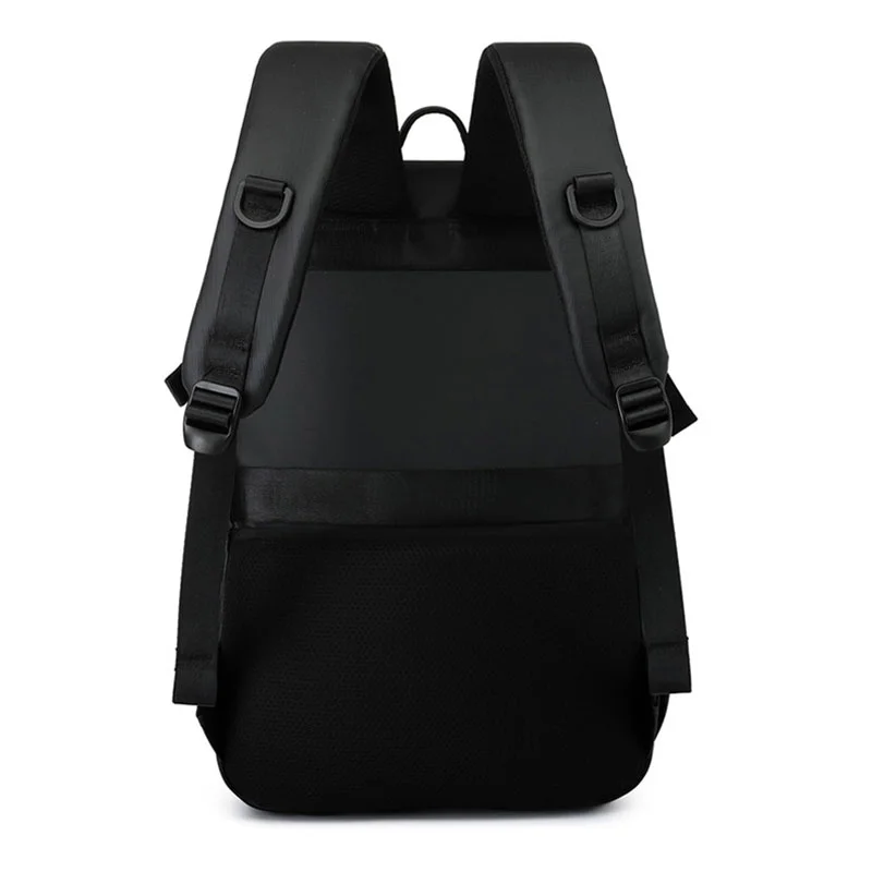 Guangzhou Fuliya Industry Co., Ltd Laptop Backpack C-81449 - Back view showing logo placement and breathable mesh panel (6/6)
