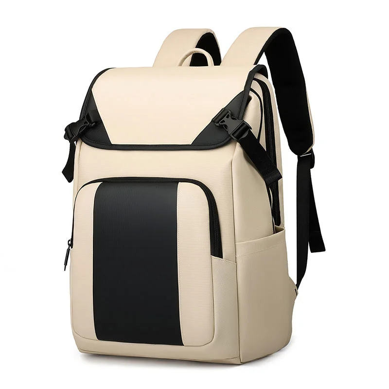 Guangzhou Fuliya Industry Co., Ltd Laptop Backpack C-81449 - Back view showing logo placement and breathable mesh panel (6/6)