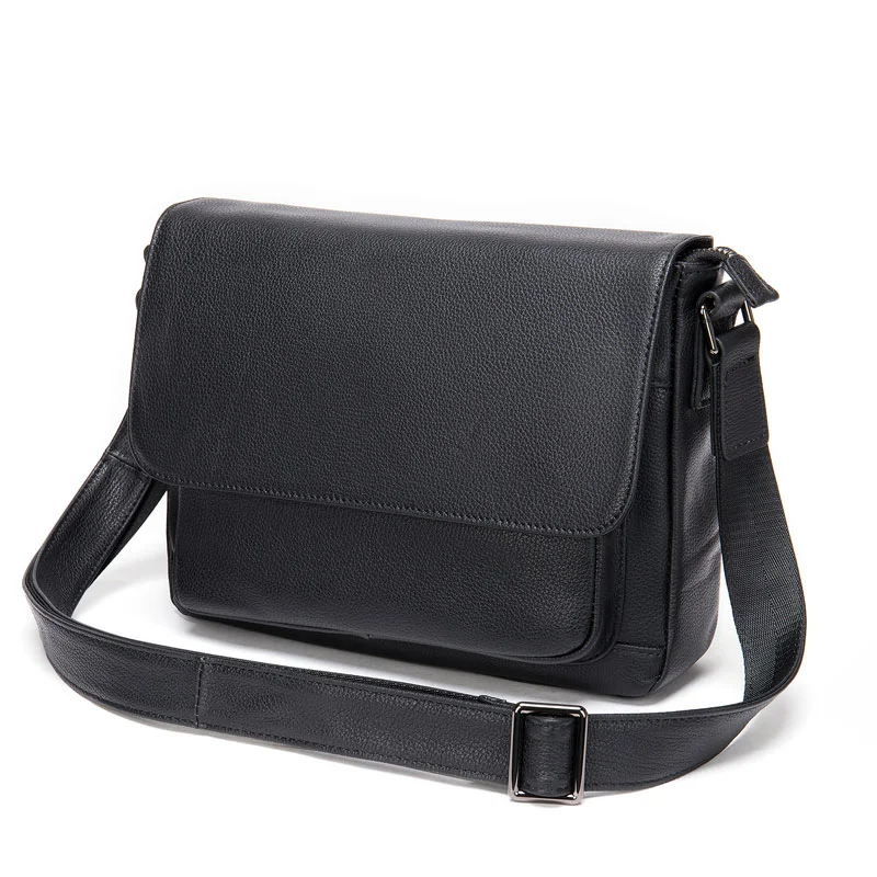 Guangzhou Fuliya Industry Co.,Ltd C-81451 This business messenger bag features premium leather, waterproof expandable design, multiple pockets, and shoulder/crossbody carry - for commuting and travel.