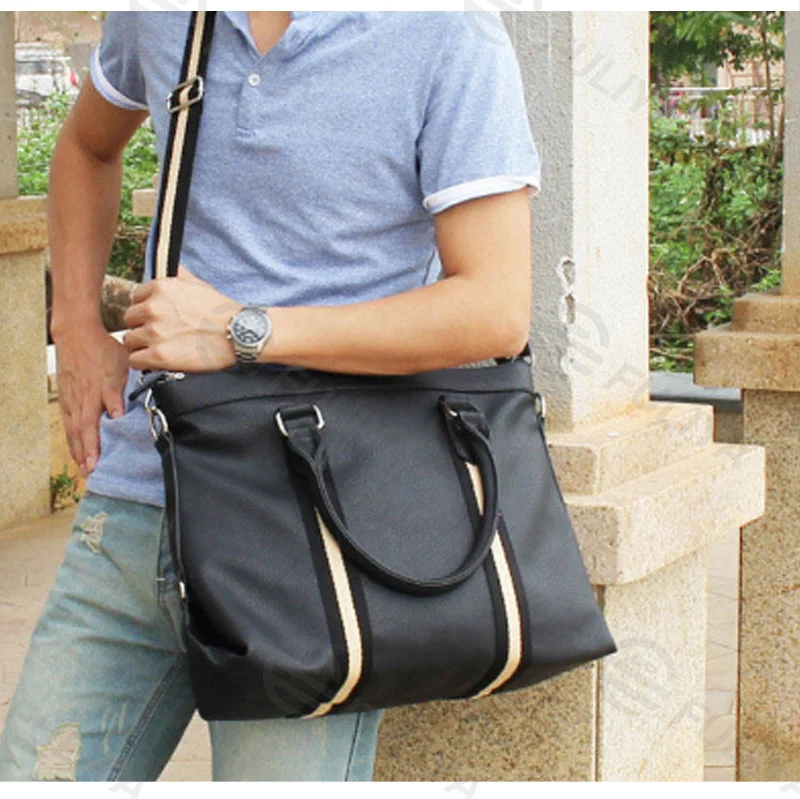 Guangzhou Fuliya Industry Co.,Ltd C-81457 This PU briefcase has organized compartments, comfortable handle, smooth zipper, detachable hook, and hand/shoulder/crossbody carry - for commuting and business.