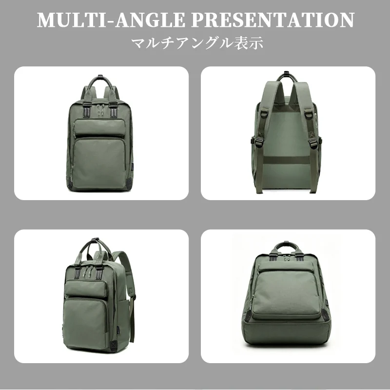 Guangzhou Fuliya Industry Co.,Ltd C-81464 This versatile backpack fits a laptop, is water-repellent and stain-resistant, includes a detachable insulated bottle pouch, and has a trolley strap - suitable for business, commuting, and family outings.
