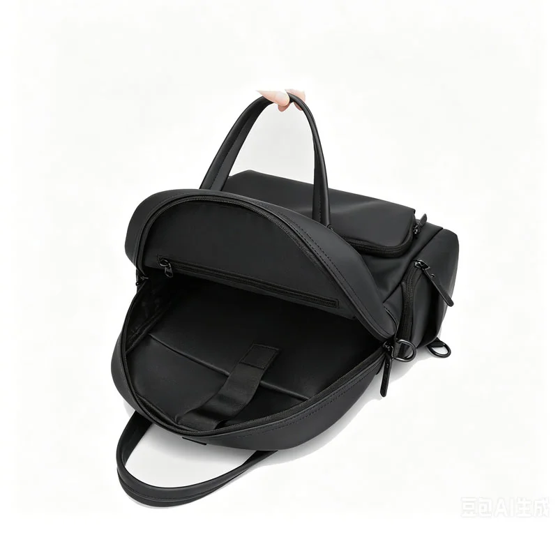 Guangzhou Fuliya Industry Co.,Ltd C-81466 This business bag fits a 15.6