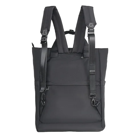 Guangzhou Fuliya Industry Co.,Ltd C-81326/FLY-238174 Large-capacity water-repellent backpack, convertible between backpack and hand carry, hidden straps, built-in laptop compartment, multiple pockets- for business, casual, and travel.