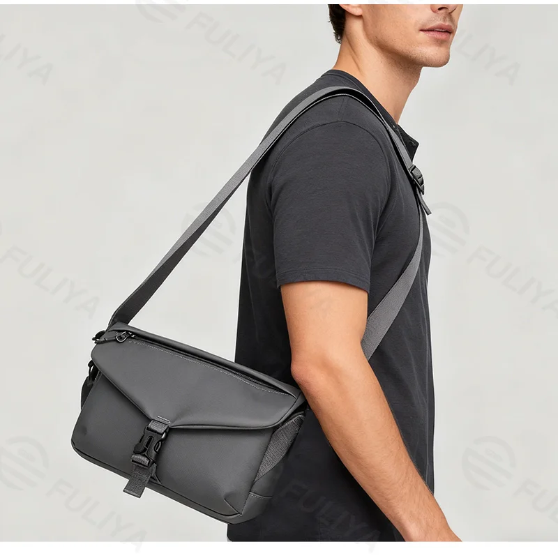 Guangzhou Fuliya Industry Co.,Ltd C-81333/FLY-238175  Water-repellent durable fabric, spacious main compartment, multi-pockets, quick-release buckles, adjustable strap - lightweight for commuting, travel, and business.