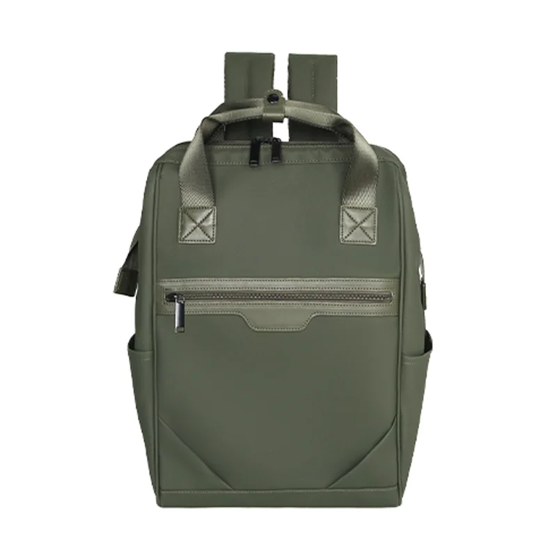 Guangzhou Fuliya Industry Co.,Ltd C-81325 Large-capacity backpack, water-repellent and wear-resistant fabric, built-in laptop compartment, luggage pass-through sleeve, multi-pocket design - suitable for commuting, travel, school, and business.