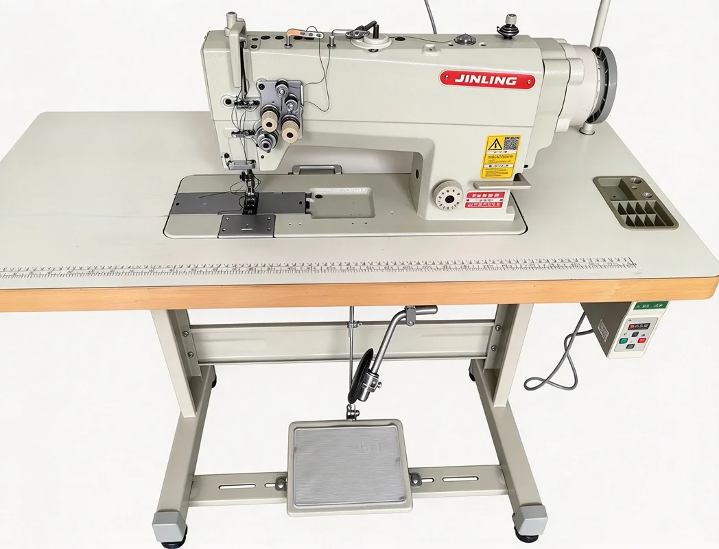 Double-Needle Sewing Machine	