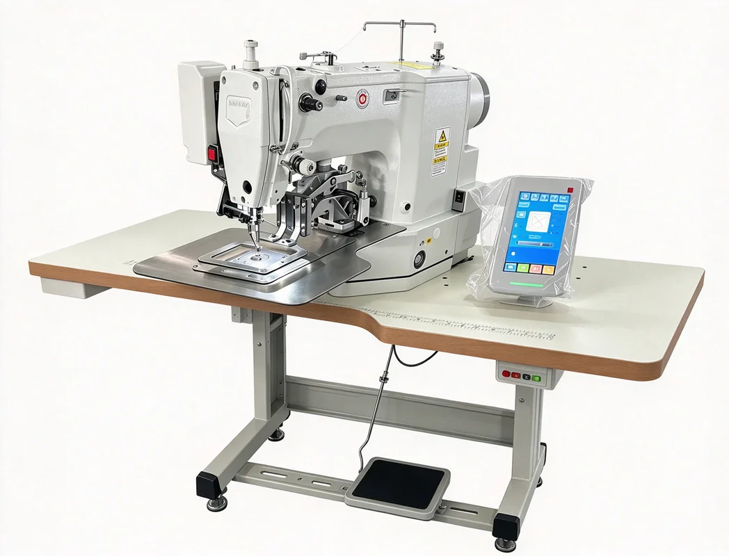 Bartack Machine	  