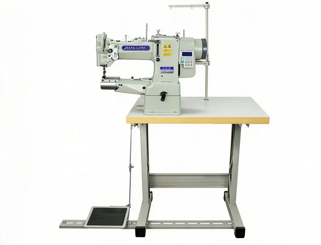 Post-Bed Sewing Machine   