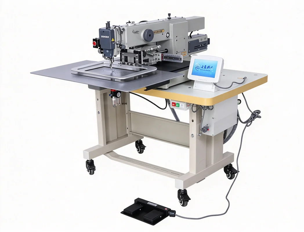 Computerized Pattern Sewing Machine	