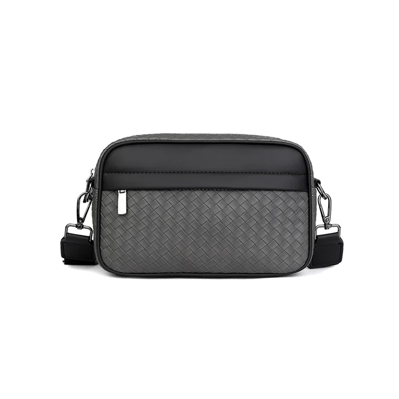 Guangzhou Fuliya Industry Co.,Ltd C-80912 Men's multi-functional shoulder/crossbody bag, water-repellent and wear-resistant, large capacity, multi-layer storage, approx. 0.3kg, adjustable strap - for commuting, outdoor, and daily use.