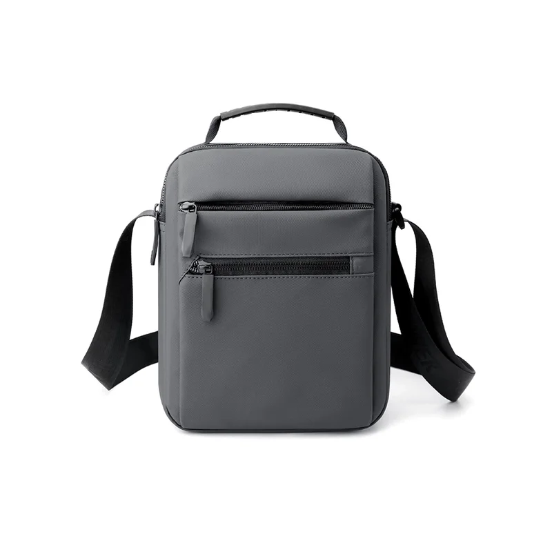 Guangzhou Fuliya Industry Co.,Ltd C-80916 New men's crossbody bag, high-density water-repellent nylon, multi-layer large capacity, multiple pockets, and adjustable strap - hand or shoulder carry for commuting, travel, and outdoor.