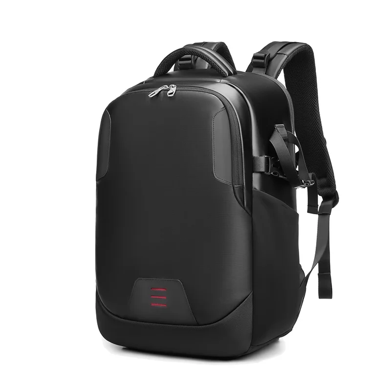 Guangzhou Fuliya Industry Co.,Ltd C-80930 Camera backpack, water-resistant, large capacity, camera compartment, laptop sleeve, removable padded dividers, rear anti-theft opening - for photography and casual use.