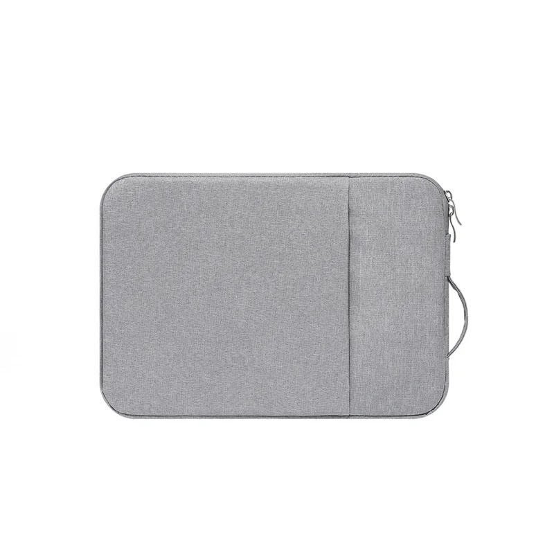 Guangzhou Fuliya Industry Co.,Ltd C-80955 Slim minimalist laptop bag with soft plush lining and front accessory pocket. Water-resistant, scratch-proof, and easy to clean. Integrated retractable handle. For commuting and travel.