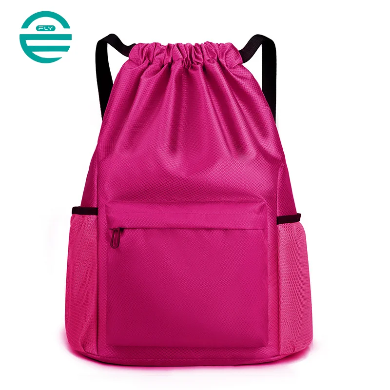 Guangzhou Fuliya Industry Co.,Ltd C-80957 Lightweight portable swim & gym bag with internal wet/dry separation. Multi-purpose, fits swim gear or a basketball easily. For swimming, fitness training, and casual daily use.