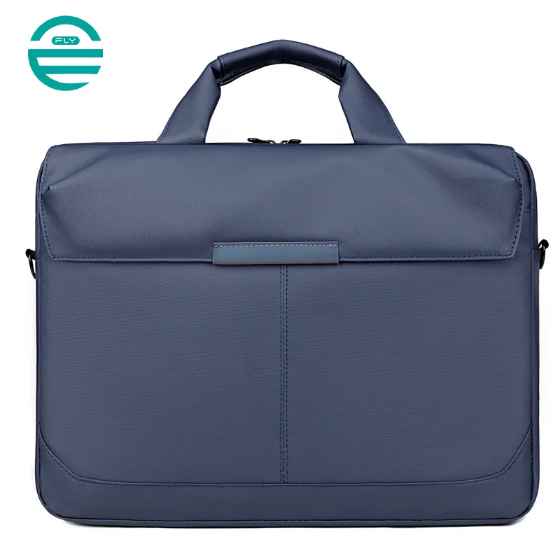 Guangzhou Fuliya Industry Co.,Ltd C-81064 Business laptop briefcase, water-resistant, large capacity, laptop compartment, detachable strap, non-slip shoulder pad, and luggage strap - hand or shoulder carry for office, commuting, and business trips.