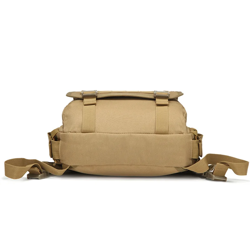 Guangzhou Fuliya Industry Co.,Ltd C-81070 Outdoor tactical backpack, water-resistant, large capacity, laptop compartment, sponge protective layer, dual zipper, detachable strap, and quick-release buckle - for outdoor adventures, commuting, and travel.