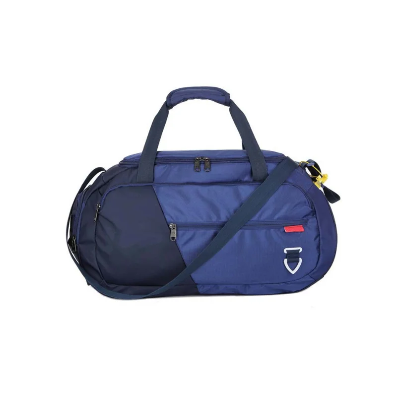 Guangzhou Fuliya Industry Co.,Ltd C-81090 Large-capacity sports travel gym bag, water-resistant, multi-layer storage, shoe compartment, dual zipper, adjustable strap, and side mesh pocket - for gym, travel, and business trips.