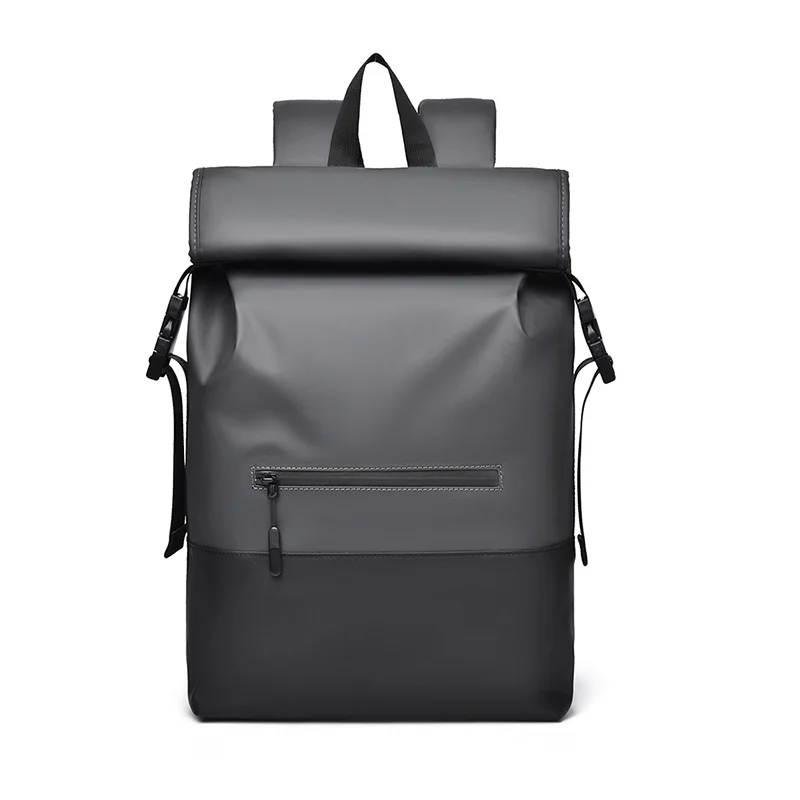 Guangzhou Fuliya Industry Co.,Ltd C-81099 Premium business commuter backpack, water-repellent and scratch-resistant, large capacity, laptop sleeve, card pockets, and rear iPad zipper pocket - for commuting, business trips, and school.